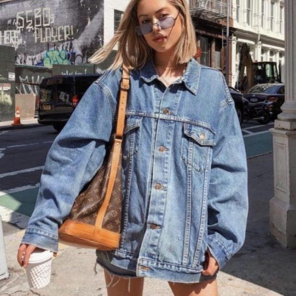 Levi’s denim jacket - Picture 1 of 3